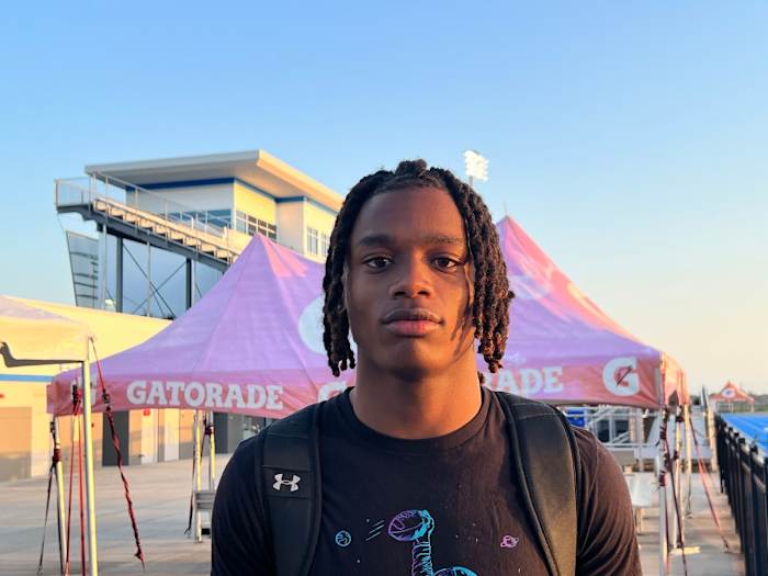 Desmond Ricks Cornerback IMG Academy - 2024